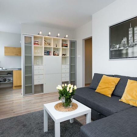 Sunny 1 Room Apartment With The View Over Cracow 克拉科夫 外观 照片