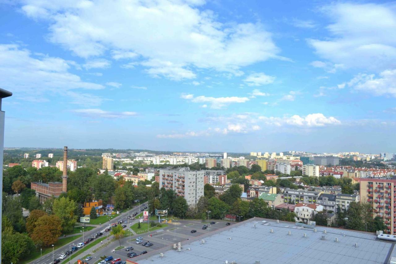 Sunny 1 Room Apartment With The View Over Cracow 克拉科夫 外观 照片