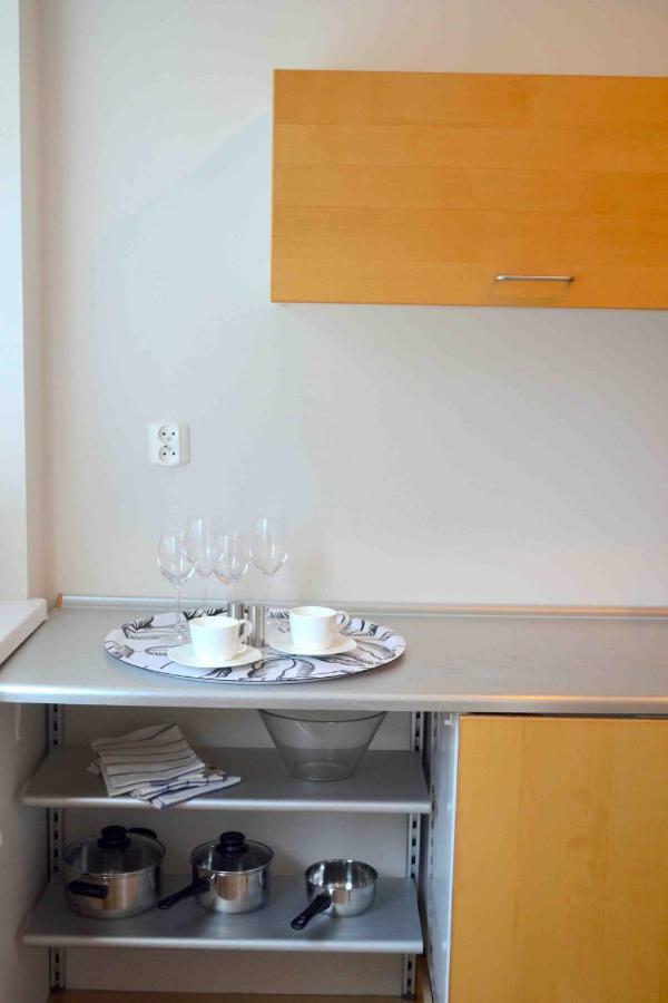 Sunny 1 Room Apartment With The View Over Cracow 克拉科夫 外观 照片