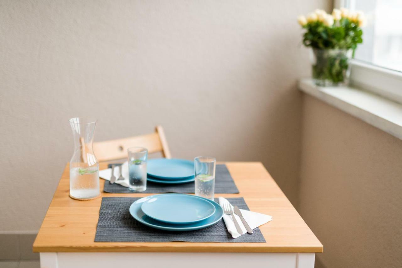 Sunny 1 Room Apartment With The View Over Cracow 克拉科夫 外观 照片
