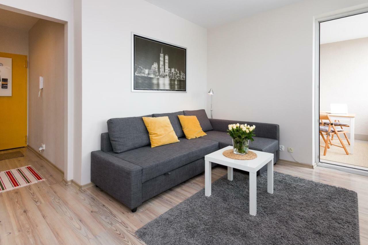 Sunny 1 Room Apartment With The View Over Cracow 克拉科夫 外观 照片