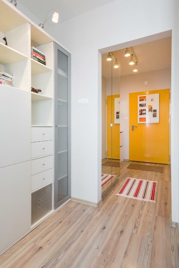 Sunny 1 Room Apartment With The View Over Cracow 克拉科夫 外观 照片